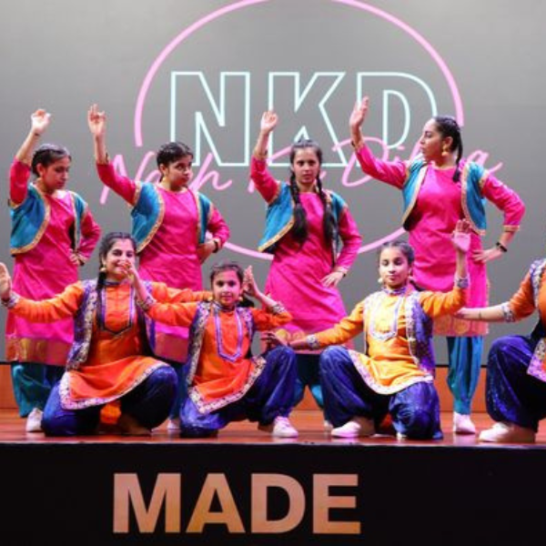 NKD Team sets the stage ablaze at DMU Dubai with their mesmerizing dance performance!